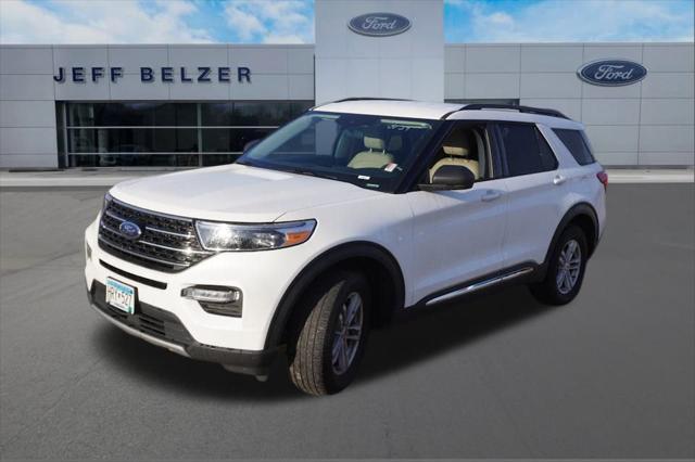 used 2021 Ford Explorer car, priced at $24,692