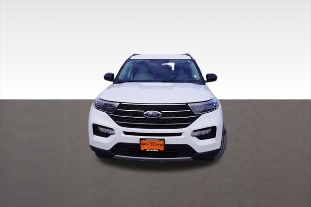 used 2021 Ford Explorer car, priced at $24,118