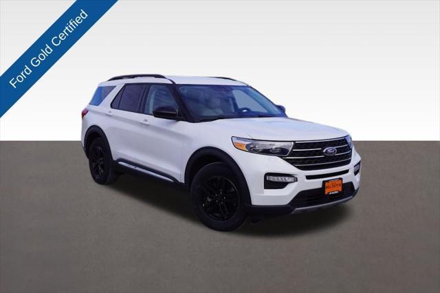 used 2021 Ford Explorer car, priced at $24,118