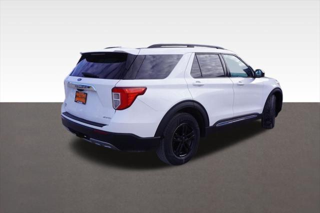 used 2021 Ford Explorer car, priced at $24,118