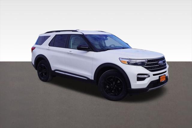 used 2021 Ford Explorer car, priced at $24,118