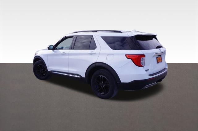 used 2021 Ford Explorer car, priced at $24,118