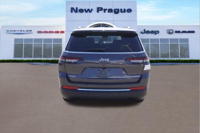 new 2025 Jeep Grand Cherokee L car, priced at $44,249
