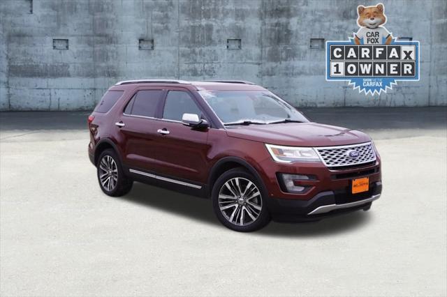 used 2016 Ford Explorer car, priced at $18,389