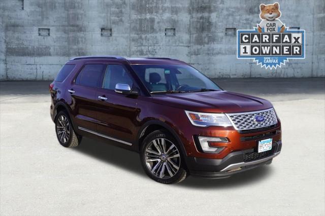 used 2016 Ford Explorer car, priced at $18,423