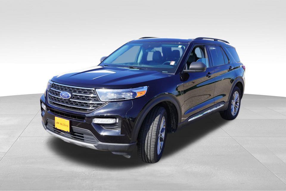 used 2023 Ford Explorer car, priced at $34,052