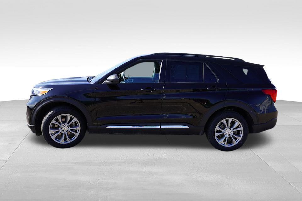 used 2023 Ford Explorer car, priced at $34,052