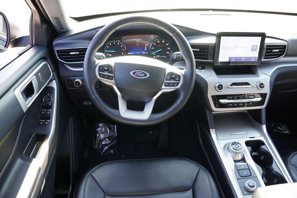 used 2023 Ford Explorer car, priced at $34,052