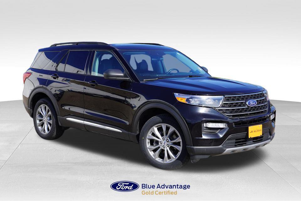 used 2023 Ford Explorer car, priced at $34,052