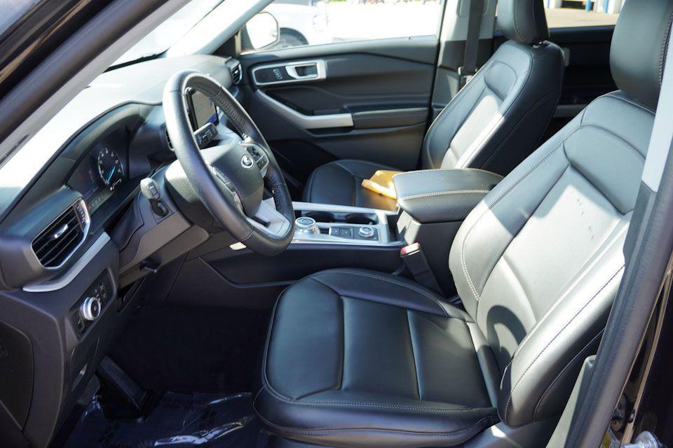 used 2023 Ford Explorer car, priced at $34,052