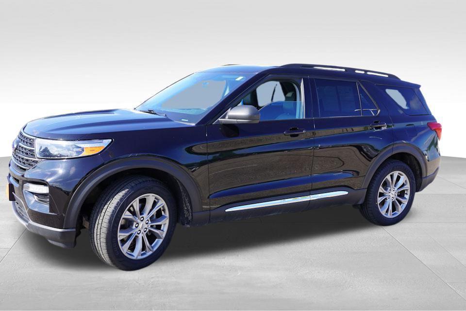 used 2023 Ford Explorer car, priced at $34,052