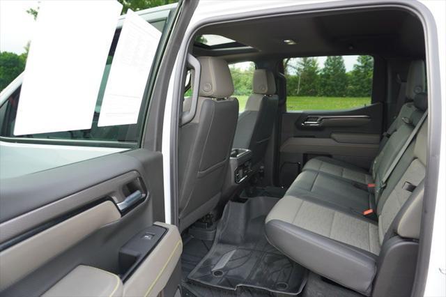 used 2024 Chevrolet Silverado 1500 car, priced at $58,998