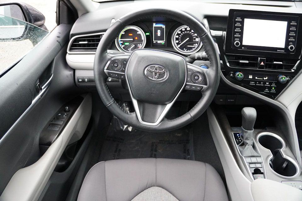used 2021 Toyota Camry car, priced at $24,879