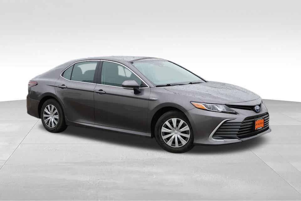 used 2021 Toyota Camry car, priced at $24,879