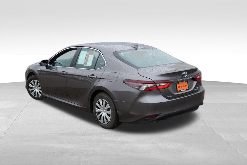 used 2021 Toyota Camry car, priced at $24,879
