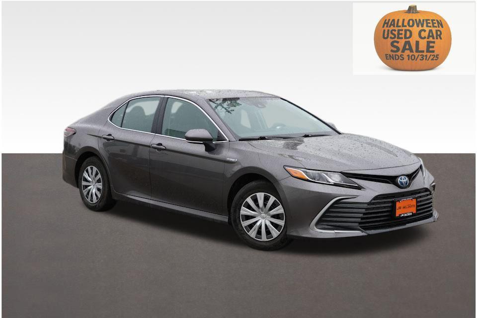 used 2021 Toyota Camry car, priced at $23,407