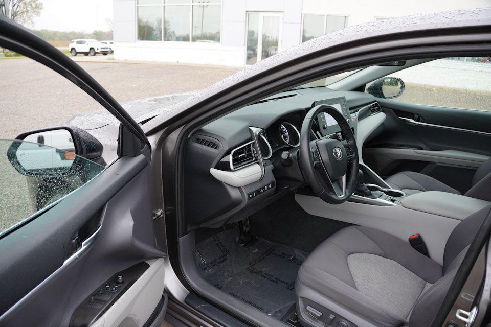 used 2021 Toyota Camry car, priced at $24,879