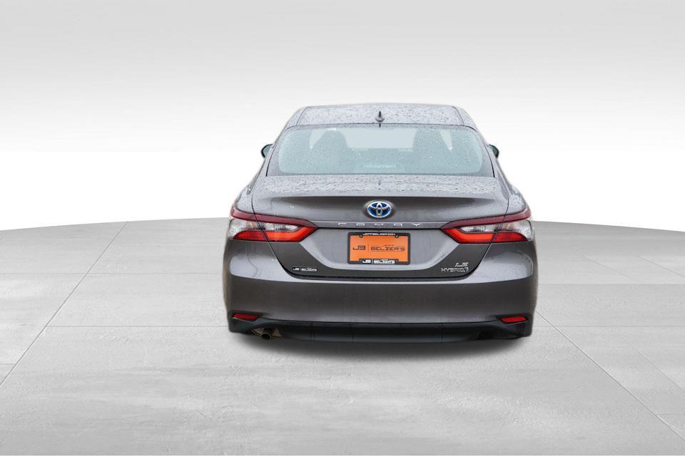 used 2021 Toyota Camry car, priced at $24,879