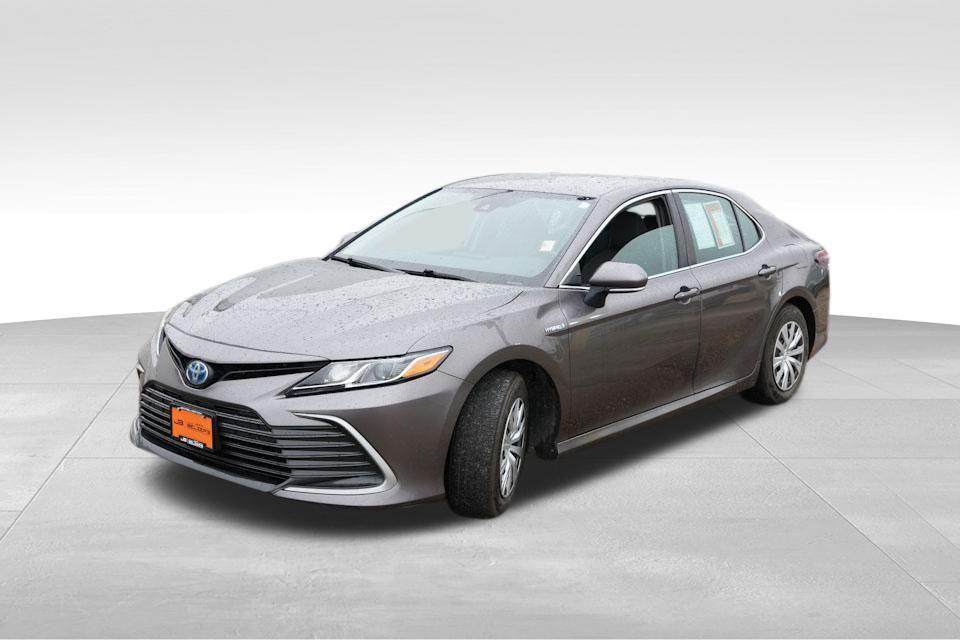 used 2021 Toyota Camry car, priced at $24,879