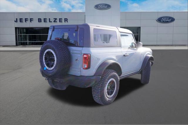 new 2024 Ford Bronco car, priced at $51,941