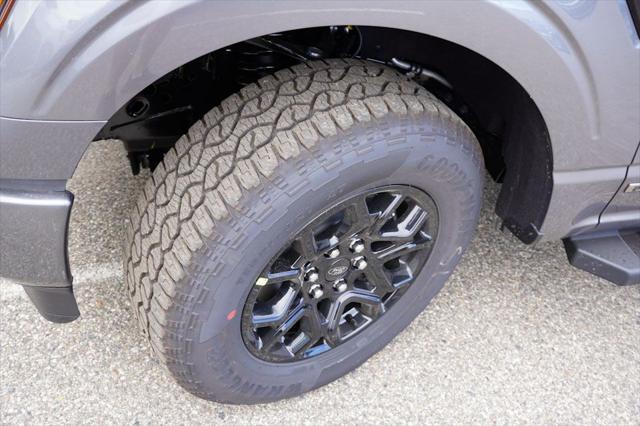 new 2025 Ford F-150 car, priced at $57,596