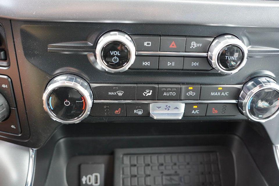 new 2025 Ford F-150 car, priced at $56,596