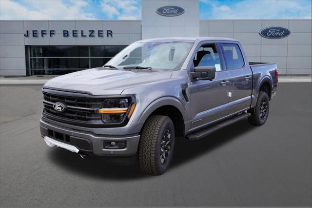 new 2025 Ford F-150 car, priced at $57,596