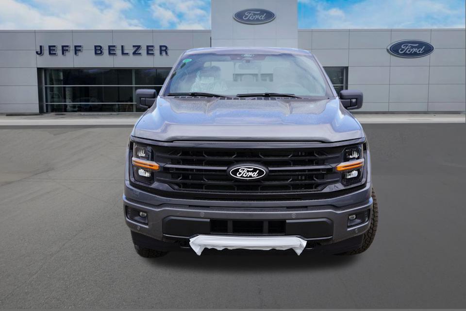 new 2025 Ford F-150 car, priced at $56,596