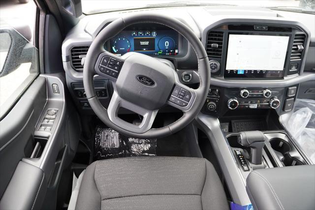 new 2025 Ford F-150 car, priced at $57,596