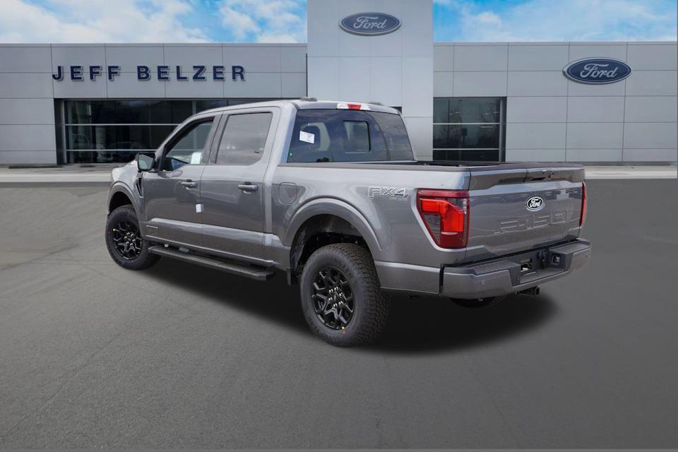 new 2025 Ford F-150 car, priced at $56,596