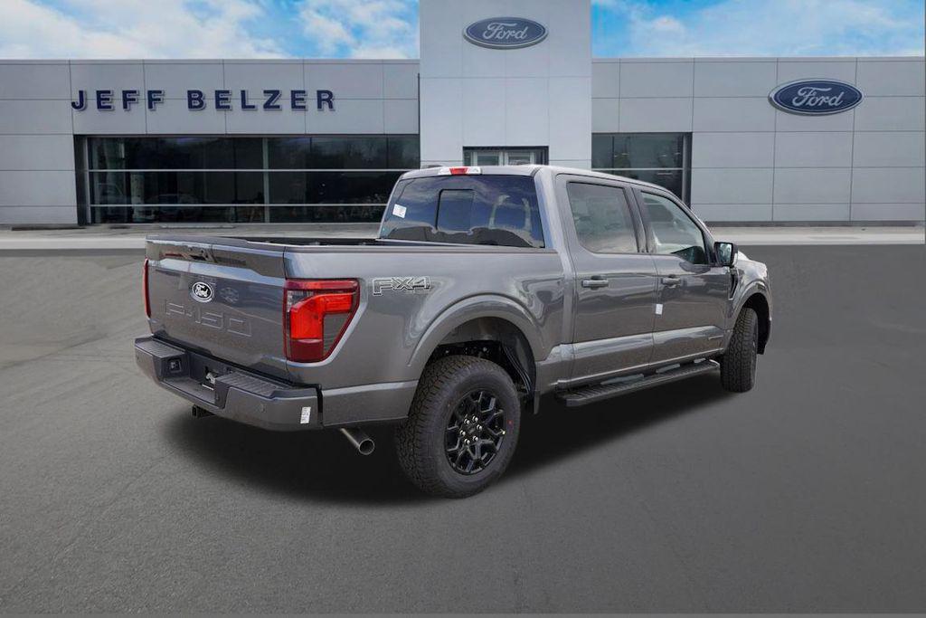 new 2025 Ford F-150 car, priced at $56,596