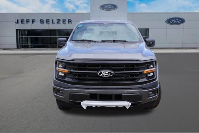 new 2025 Ford F-150 car, priced at $57,596