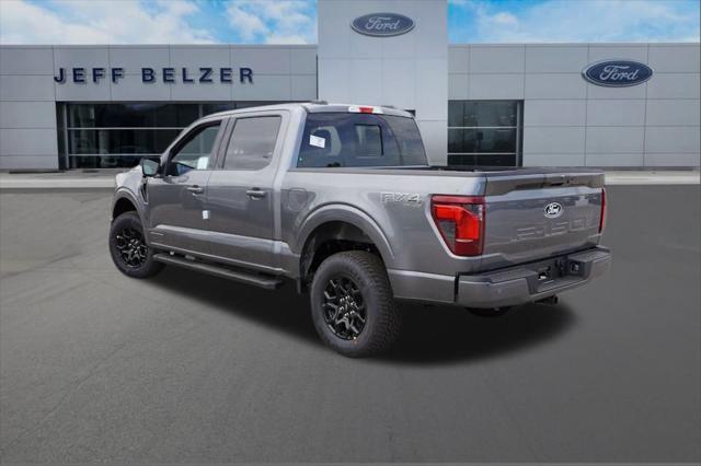 new 2025 Ford F-150 car, priced at $57,596