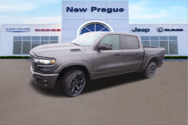 new 2025 Ram 1500 car, priced at $48,116