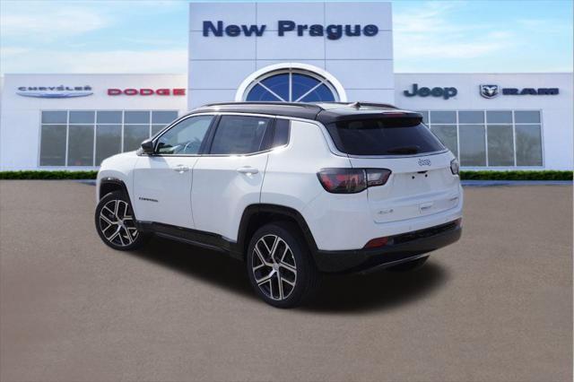 new 2024 Jeep Compass car, priced at $35,247