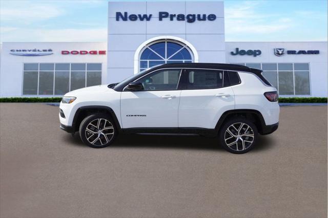 new 2024 Jeep Compass car, priced at $35,247