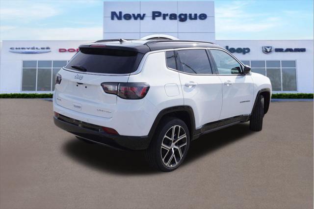 new 2024 Jeep Compass car, priced at $35,247