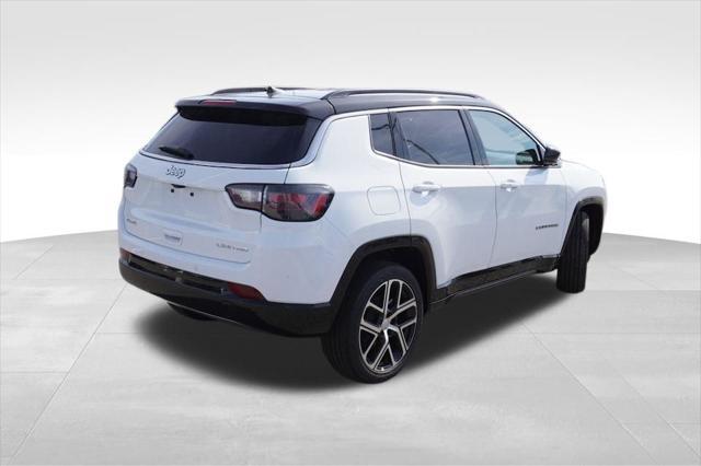 new 2024 Jeep Compass car, priced at $32,746