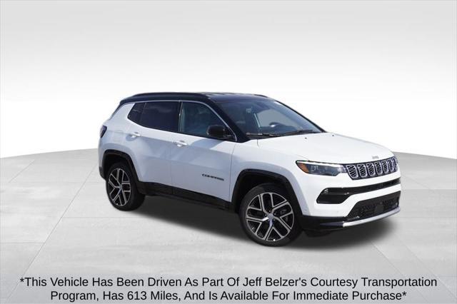 new 2024 Jeep Compass car, priced at $29,425