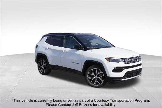 new 2024 Jeep Compass car, priced at $32,746