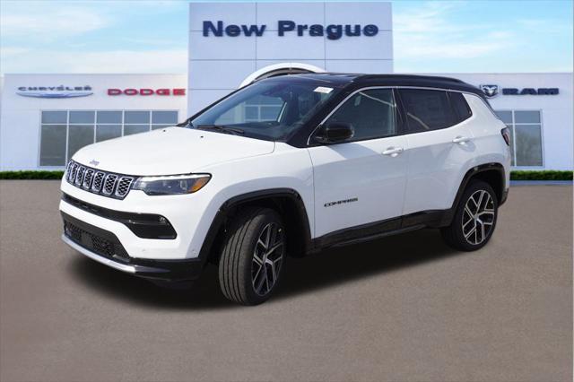 new 2024 Jeep Compass car, priced at $35,247