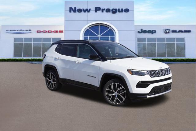 new 2024 Jeep Compass car, priced at $35,247