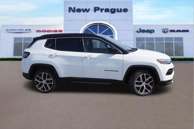 new 2024 Jeep Compass car, priced at $35,247