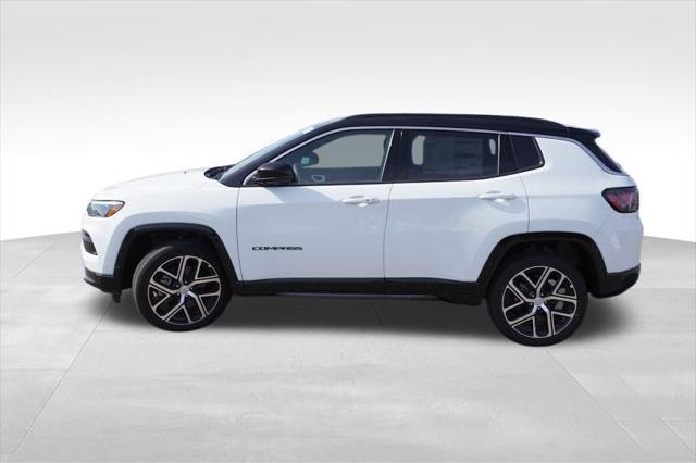 new 2024 Jeep Compass car, priced at $32,746