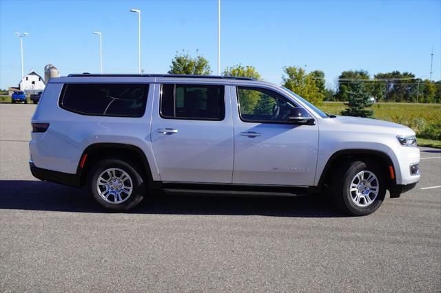 new 2024 Jeep Wagoneer L car, priced at $70,001