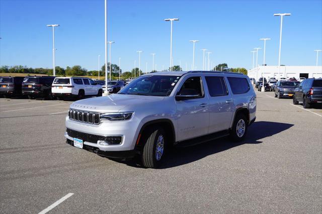 new 2024 Jeep Wagoneer L car, priced at $70,001