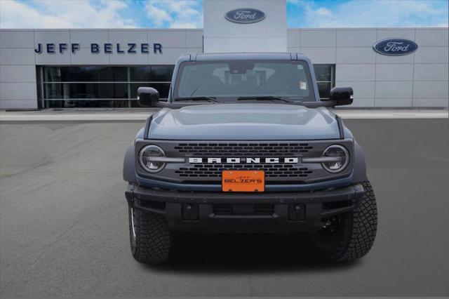 new 2024 Ford Bronco car, priced at $63,182