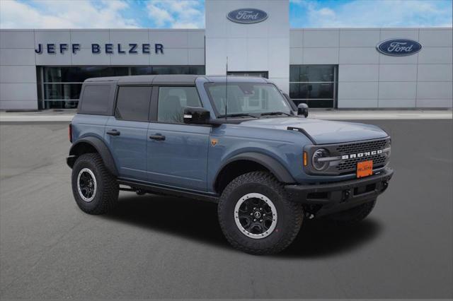 new 2024 Ford Bronco car, priced at $65,586