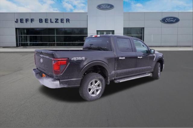 new 2025 Ford F-150 car, priced at $53,679