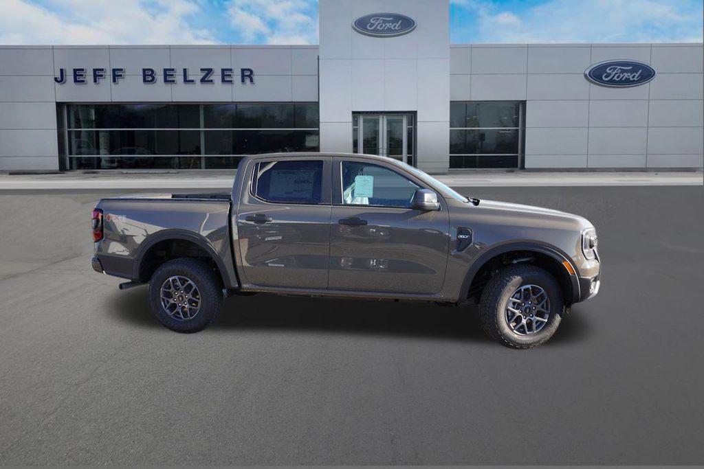 new 2025 Ford Ranger car, priced at $39,683